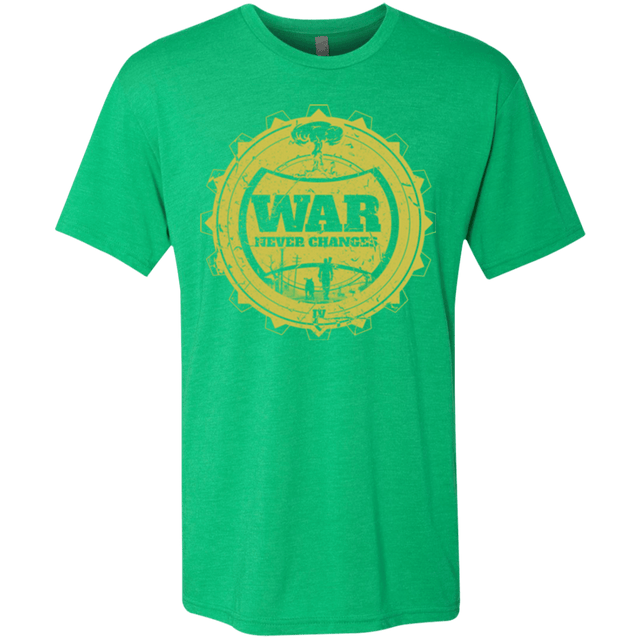 T-Shirts Envy / Small War never changes (2) Men's Triblend T-Shirt