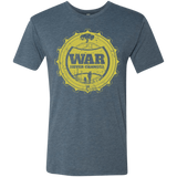 T-Shirts Indigo / Small War never changes (2) Men's Triblend T-Shirt