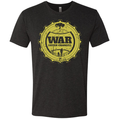 T-Shirts Vintage Black / Small War never changes (2) Men's Triblend T-Shirt