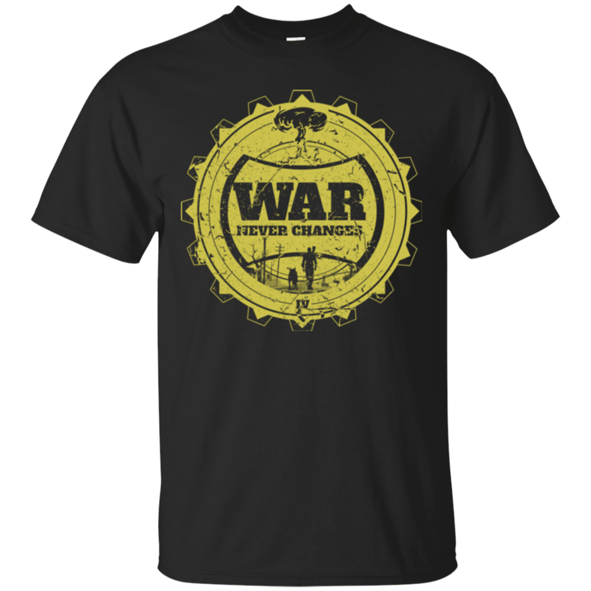 T-Shirts Black / Small War never changes (2) T-Shirt