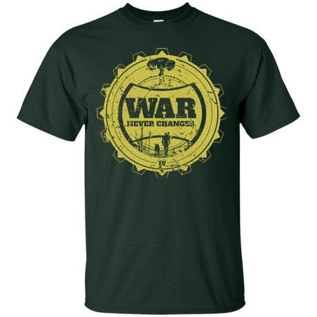 T-Shirts Forest Green / Small War never changes (2) T-Shirt