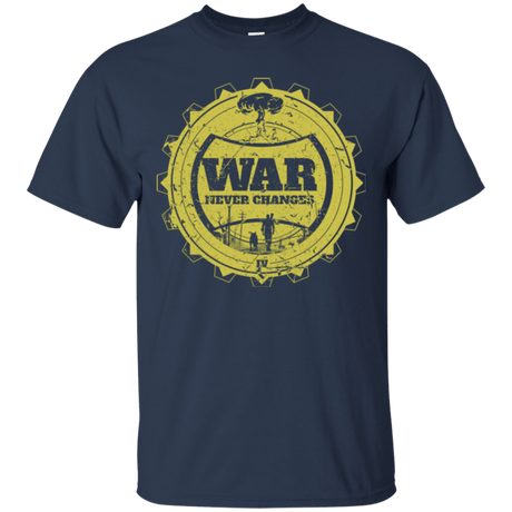 T-Shirts Navy / Small War never changes (2) T-Shirt