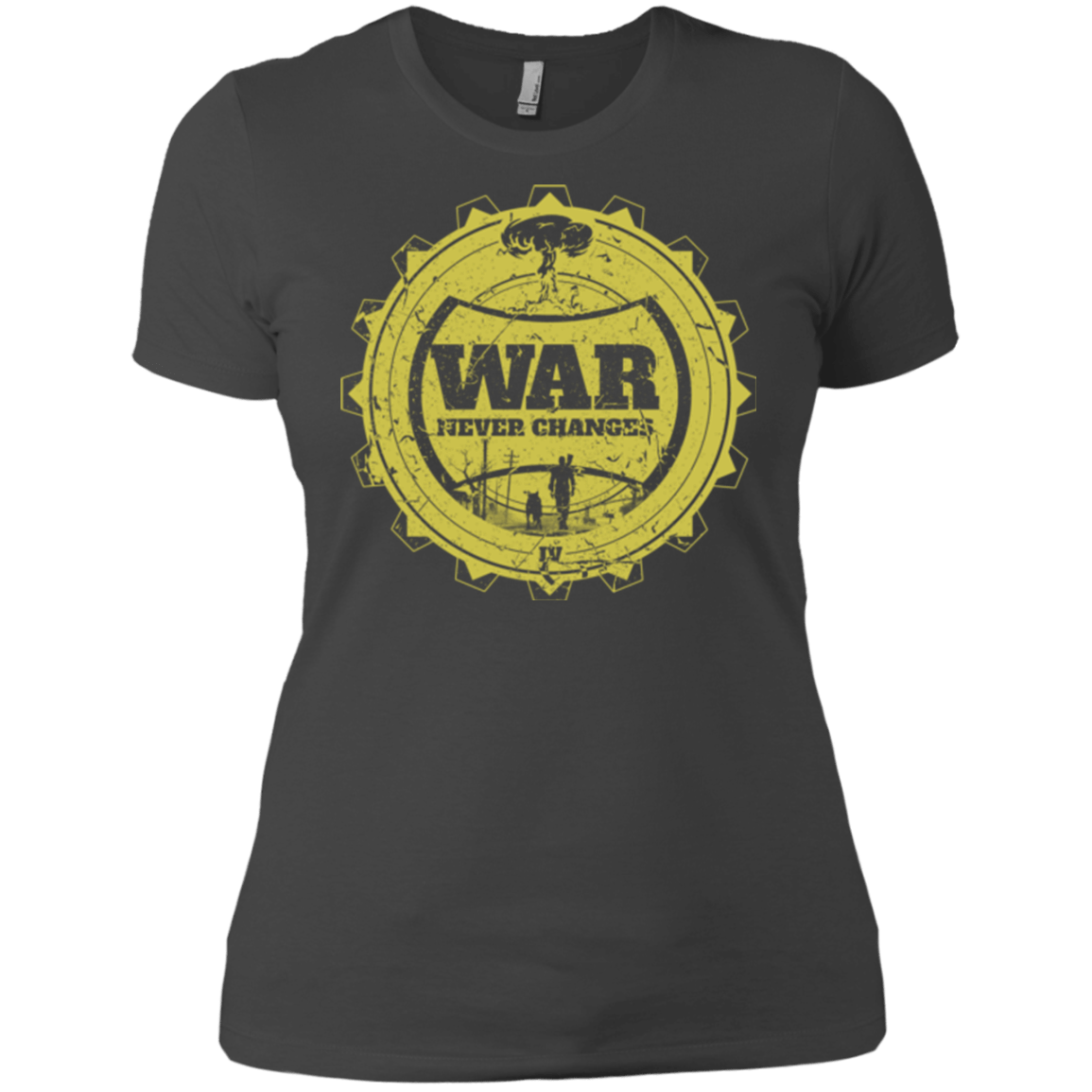 T-Shirts Heavy Metal / X-Small War never changes (2) Women's Premium T-Shirt
