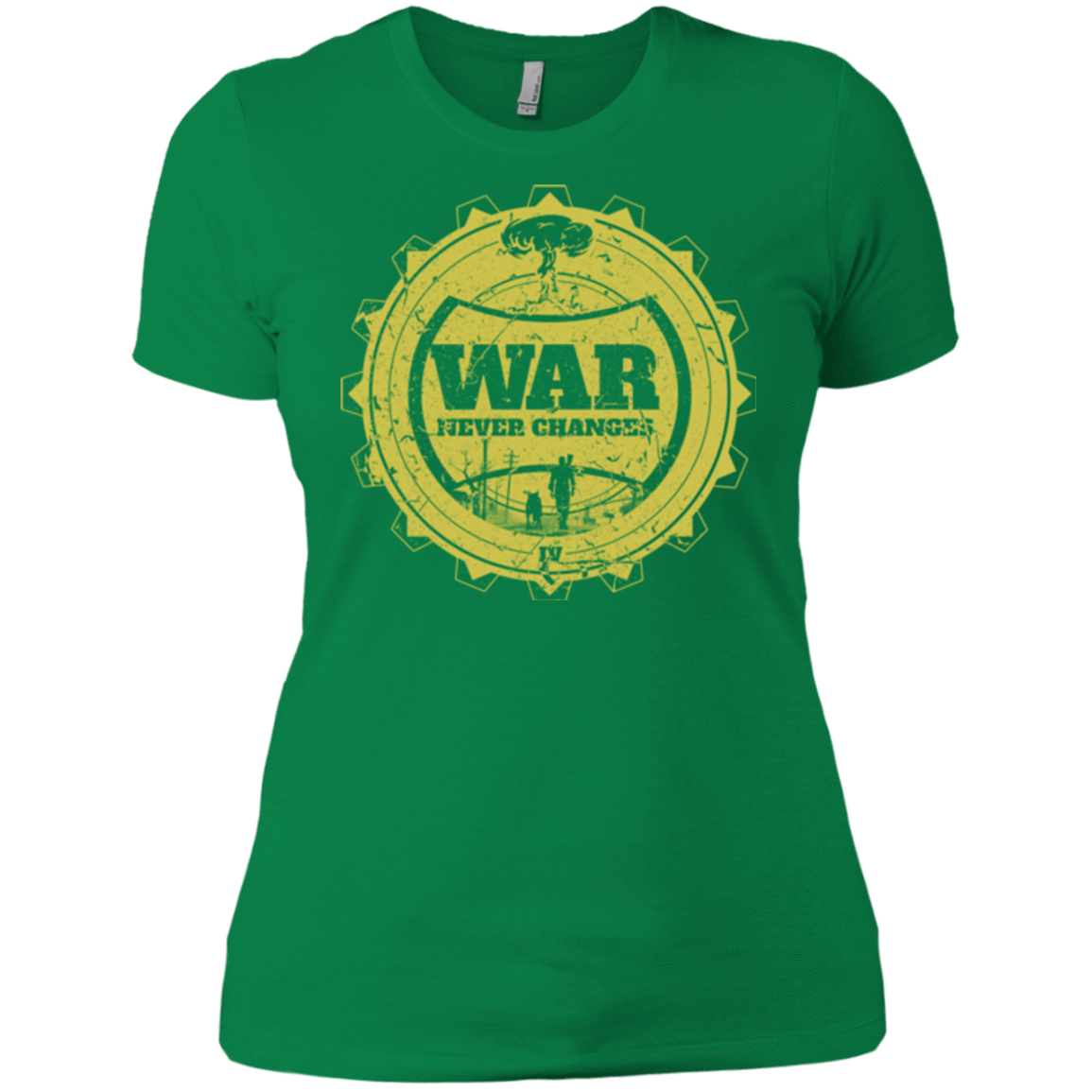 T-Shirts Kelly Green / X-Small War never changes (2) Women's Premium T-Shirt