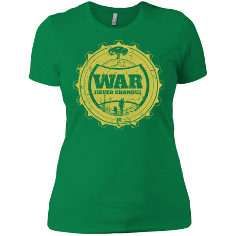 T-Shirts Kelly Green / X-Small War never changes (2) Women's Premium T-Shirt