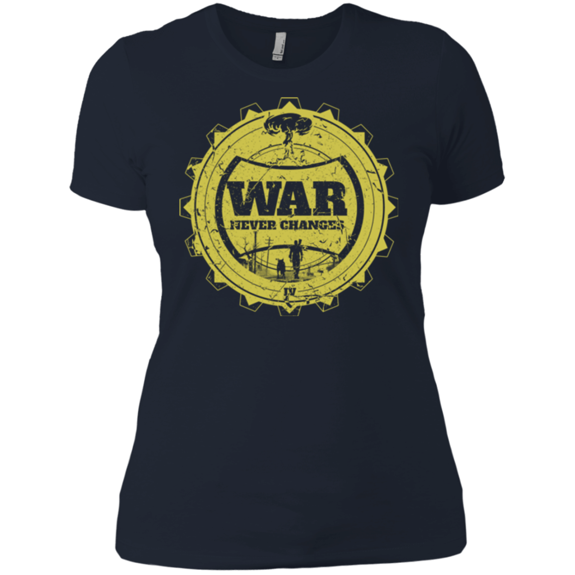 T-Shirts Midnight Navy / X-Small War never changes (2) Women's Premium T-Shirt