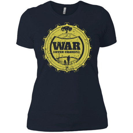 T-Shirts Midnight Navy / X-Small War never changes (2) Women's Premium T-Shirt