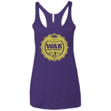 T-Shirts Purple / X-Small War never changes (2) Women's Triblend Racerback Tank