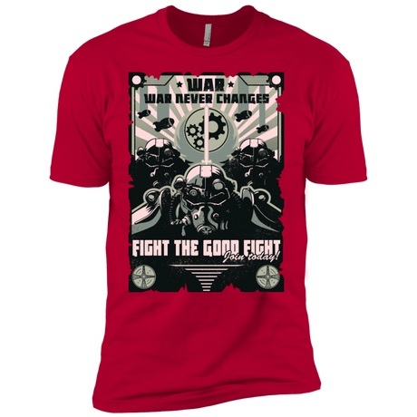 T-Shirts Red / YXS War Never Changes Boys Premium T-Shirt