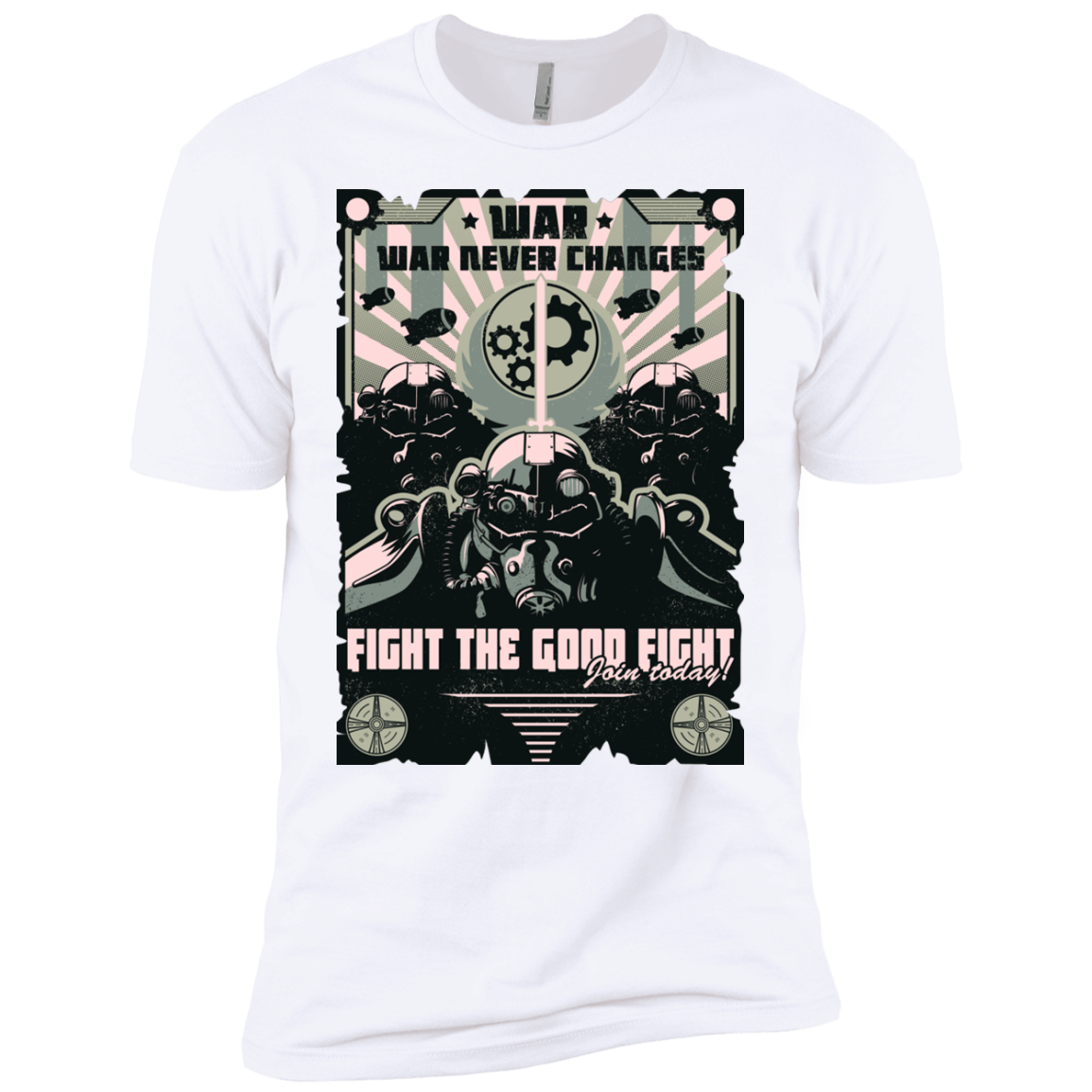 T-Shirts White / YXS War Never Changes Boys Premium T-Shirt