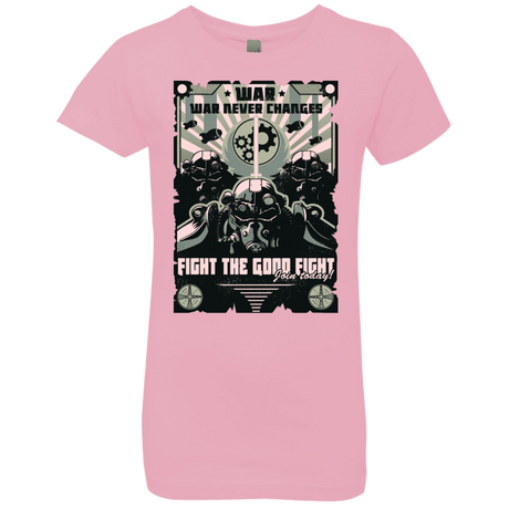 T-Shirts Light Pink / YXS War Never Changes Girls Premium T-Shirt