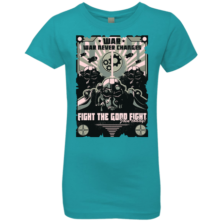 T-Shirts Tahiti Blue / YXS War Never Changes Girls Premium T-Shirt