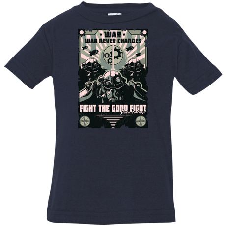 T-Shirts Navy / 6 Months War Never Changes Infant PremiumT-Shirt