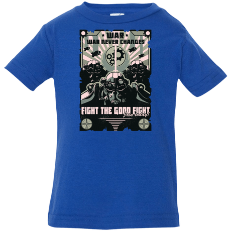 T-Shirts Royal / 6 Months War Never Changes Infant PremiumT-Shirt