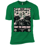 T-Shirts Kelly Green / X-Small War Never Changes Men's Premium T-Shirt