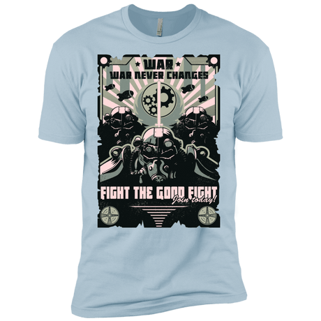 T-Shirts Light Blue / X-Small War Never Changes Men's Premium T-Shirt