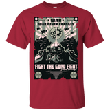 T-Shirts Cardinal / Small War Never Changes T-Shirt