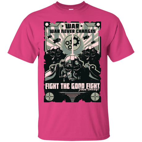 T-Shirts Heliconia / Small War Never Changes T-Shirt