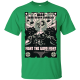 T-Shirts Irish Green / Small War Never Changes T-Shirt