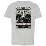 T-Shirts Heather / 2T War Never Changes Toddler Premium T-Shirt