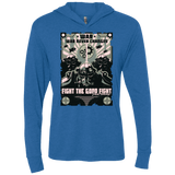 T-Shirts Vintage Royal / X-Small War Never Changes Triblend Long Sleeve Hoodie Tee