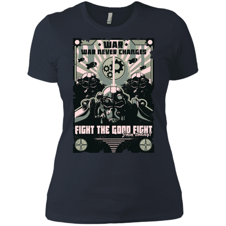 T-Shirts Indigo / X-Small War Never Changes Women's Premium T-Shirt