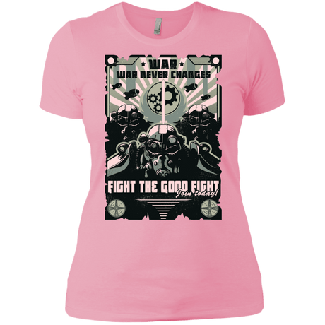 T-Shirts Light Pink / X-Small War Never Changes Women's Premium T-Shirt