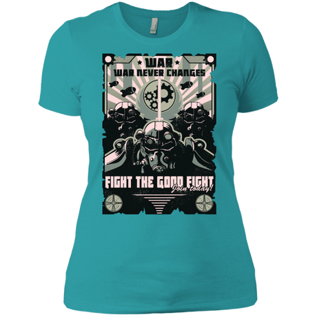 T-Shirts Tahiti Blue / X-Small War Never Changes Women's Premium T-Shirt