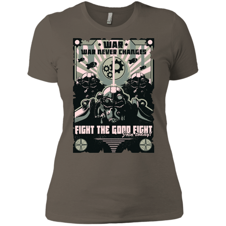 T-Shirts Warm Grey / X-Small War Never Changes Women's Premium T-Shirt