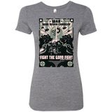 T-Shirts Premium Heather / Small War Never Changes Women's Triblend T-Shirt