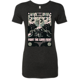 T-Shirts Vintage Black / Small War Never Changes Women's Triblend T-Shirt