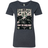 T-Shirts Vintage Navy / Small War Never Changes Women's Triblend T-Shirt