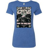 T-Shirts Vintage Royal / Small War Never Changes Women's Triblend T-Shirt