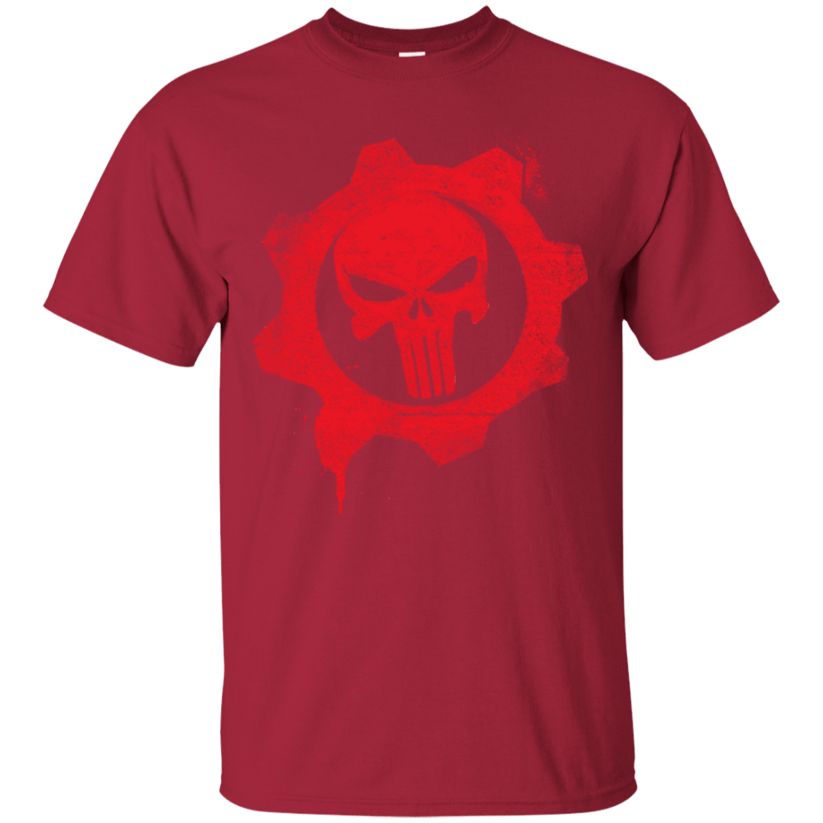 T-Shirts Cardinal / Small War T-Shirt