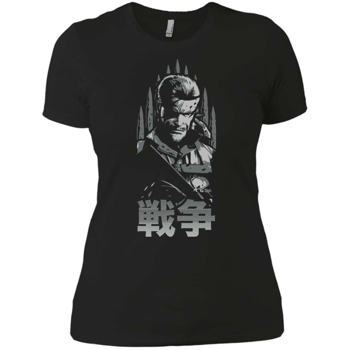 T-Shirts Black / X-Small War Women's Premium T-Shirt