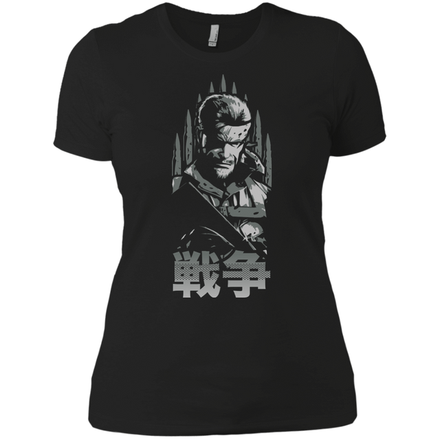 T-Shirts Black / X-Small War Women's Premium T-Shirt