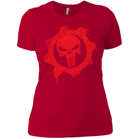 T-Shirts Red / X-Small War Women's Premium T-Shirt