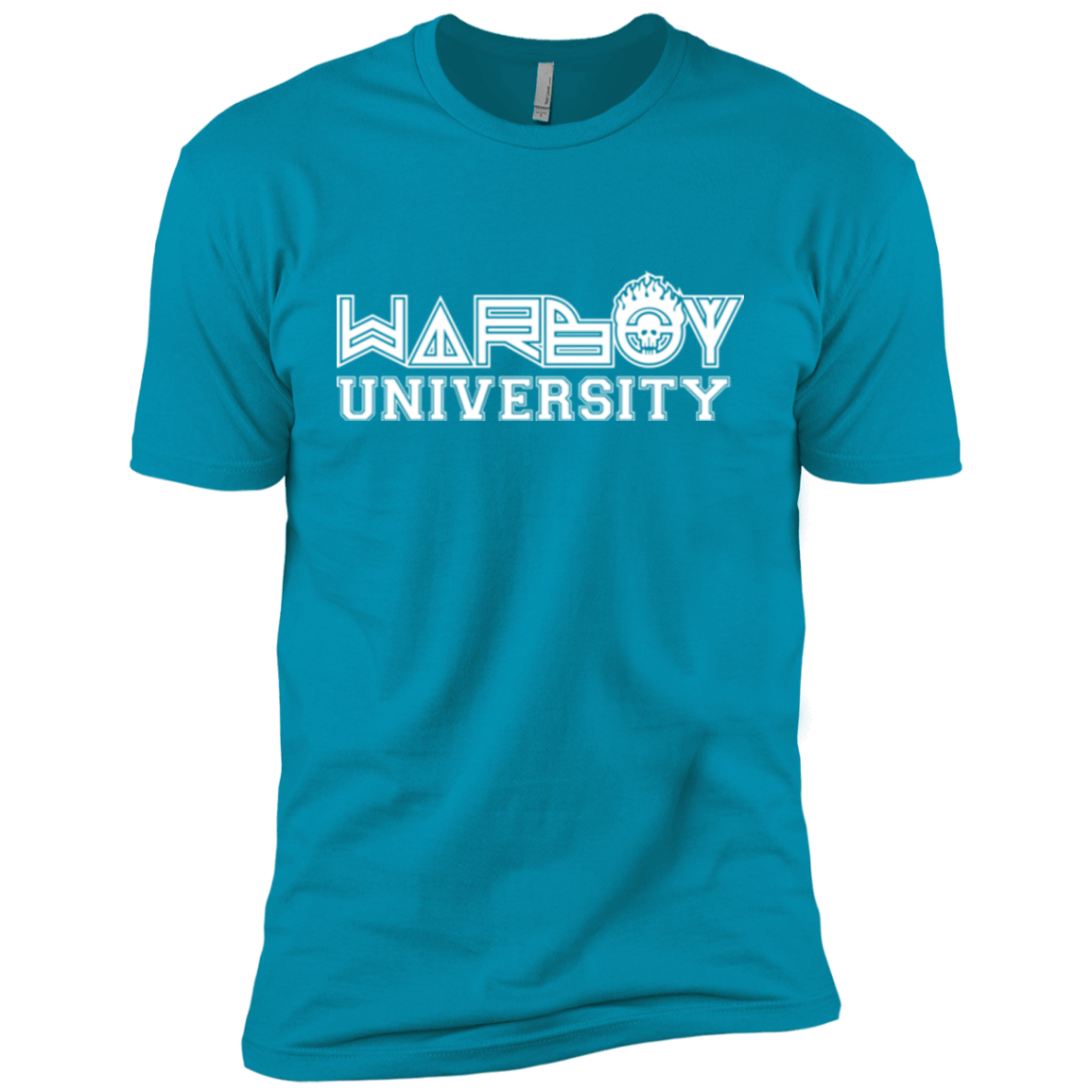 T-Shirts Turquoise / YXS Warboy University Boys Premium T-Shirt