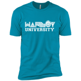 T-Shirts Turquoise / YXS Warboy University Boys Premium T-Shirt