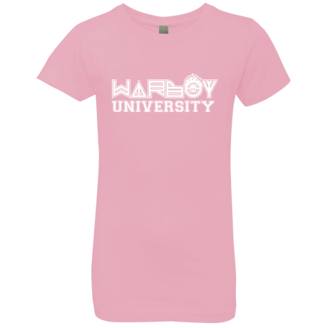 T-Shirts Light Pink / YXS Warboy University Girls Premium T-Shirt
