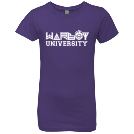 T-Shirts Purple Rush / YXS Warboy University Girls Premium T-Shirt