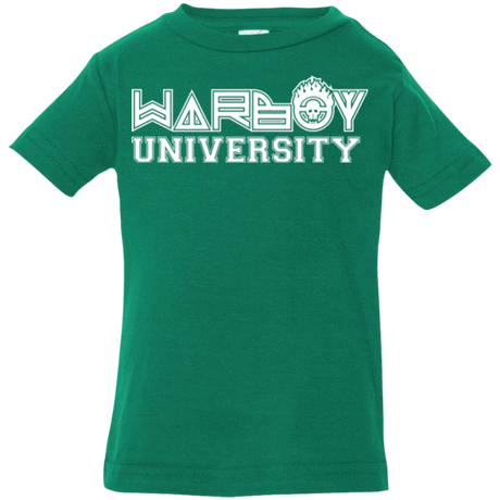 T-Shirts Kelly / 6 Months Warboy University Infant Premium T-Shirt