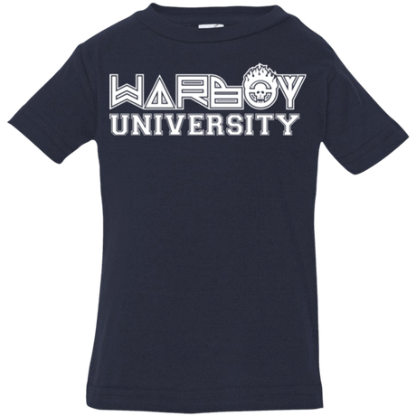 T-Shirts Navy / 6 Months Warboy University Infant Premium T-Shirt