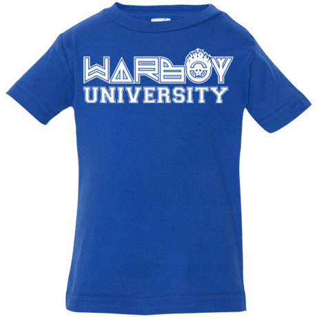 T-Shirts Royal / 6 Months Warboy University Infant Premium T-Shirt