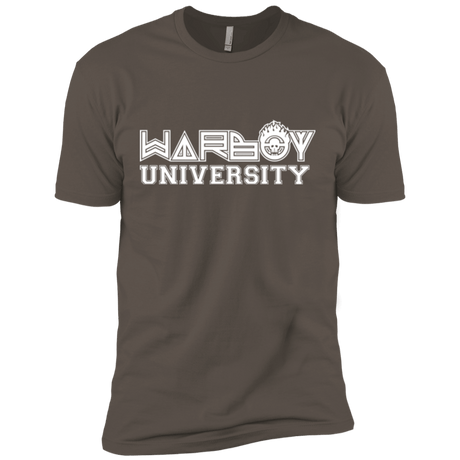 T-Shirts Warm Grey / X-Small Warboy University Men's Premium T-Shirt