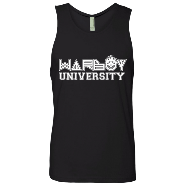 T-Shirts Black / Small Warboy University Men's Premium Tank Top