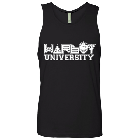 T-Shirts Black / Small Warboy University Men's Premium Tank Top