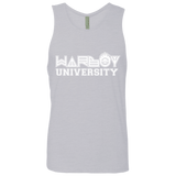 T-Shirts Heather Grey / Small Warboy University Men's Premium Tank Top