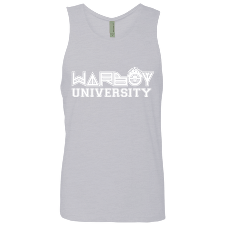 T-Shirts Heather Grey / Small Warboy University Men's Premium Tank Top