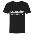 T-Shirts Black / X-Small Warboy University Men's Premium V-Neck